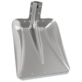 Shovel Head 4 pcs Silver 45 x 38 cm Aluminum 42019401