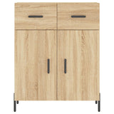 Sideboard Sonoma Oak 69.5x34x90 cm Engineered Wood 827991