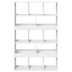 Bookcase White 100x33x156.5 cm Engineered Wood 3309366