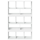 Bookcase White 100x33x156.5 cm Engineered Wood 3309366