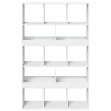 Bookcase White 100x33x156.5 cm Engineered Wood 3309366