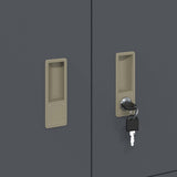 Storage Cabinet Anthracite 80 x 40 x 40 cm Steel 891672
