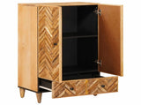 Storage Cabinets Brown 60 x 33.5 x 100 cm Solid Mango Wood 4018946