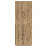 Cabinet Set 2 pcs Artisan Oak Engineered Wood 3416789