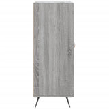 Sideboard Grey Sonoma 34.5x34x90 cm Engineered Wood 830418