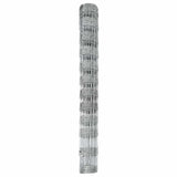 Field Fence Silver 25 x 1.2 m Galvanised steel 42005811
