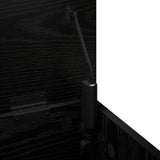 Storage Box Black Oak 40.5 x 40 x 49.5 cm Engineered Wood 8013662
