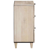 Sideboard with Drawer White 33.5 x 40 x 75 cm 4018139