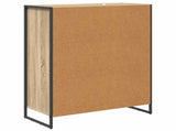 Shoe Cabinet with Door Sonoma 79 x 36 x 100 cm Engineered Wood 886463