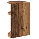 End Table Old Wood 39.7 x 39.7 x 60 cm Engineered Wood 891138