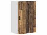 Wall Cabinet LUCCA Old Wood 50 x 31 x 100 cm Engineered Wood 885133
