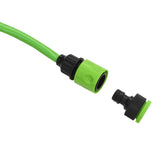 Automatic Retractable Water Hose Reel Wall Mounted 202 m 143897