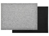 Carpet 20 pcs Light Grey 50 x 50 cm 100% Polypropylene 42046747