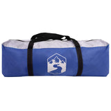 Pool Tent Dome 640 x 432 x 205 cm Azure Blue 42001141
