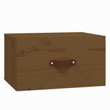 Wall-mounted Bedside Cabinets 2 pcs Honey Brown 40x29.5x22 cm 820993