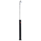 Garden Solar Shower Black 215 cm 8 L 92295