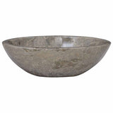 Sink Grey 53x40x15 cm Marble 149173