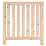 Radiator Cover 79.5x19x84 cm Solid Wood Pine 822566