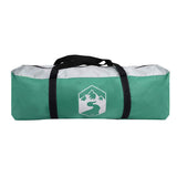 Pool Tent with Removable Fly & Mesh Walls Sea Green 690x690 cm 4100641
