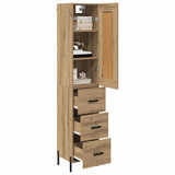 Highboard Artisan Oak 34.5 x 34 x 180 cm Engineered Wood 3415985