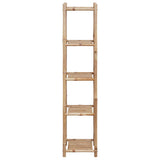 5-Tier Square Bamboo Shelf 242493