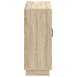 Bathroom Storage Cainet HOORN Sonoma Oak 59.5 x 31 x 77 cm 897277