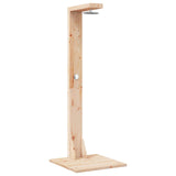 Outdoor Shower 210 cm Solid Pine Wood and Stainless Steel 886356