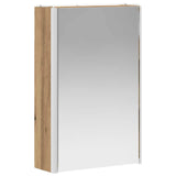 Bathroom Mirror Cabinet Artisan Oak 33 x 11.5 x 50 cm 889222