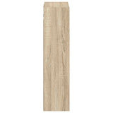 Wall-mounted Sink Vanity Sonoma Oak 35 x 20 x 81 cm 890762