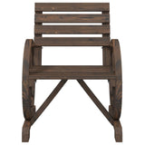Garden Chairs 4 pcs Solid Wood Fir 3207128
