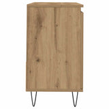 Sink Cabinet Artisan Oak 65x33x60 cm Engineered Wood 857227