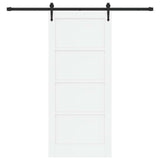 Sliding Door ORKDAL 86 x 198.5 cm Engineered Wood 3450269