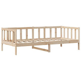 Daybed with Drawers without Mattress 90x190 cm Solid Wood 3302073
