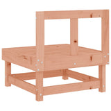 Garden Middle Sofas 2 pcs Solid Wood Douglas 825406