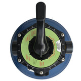 Pool Sand Filter with 6 Position Valve Blue 460 mm 91169