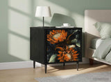 Bedside Cabinet LOCHEM 2 pcs Black Oak 36 x 33 x 51 cm 8007232