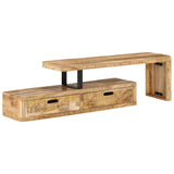 TV Stand x30x40 cm Solid Wood Mango 351779