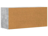 Sideboard Concrete Grey 100 x 35 x 59 cm Engineered Wood 891347