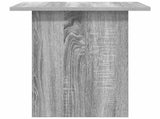 Bedside Table 2 pcs Grey Sonoma 41 x 40 x 45 cm Engineered Wood 8000447