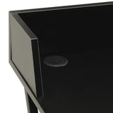 Desk Black 80x50x84 cm 20276