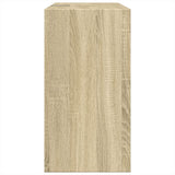 Sink Cabinet Sonoma Oak 63x29x55 cm Engineered Wood 848096