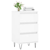 Sideboard White 40x35x70 cm Engineered Wood 831092