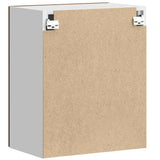 Kitchen Wall Cabinets 2 pcs Porto Brown Oak Engineered Wood 854052