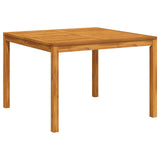 3-Piece Garden Dining Set 3 pcs Natural Solid Acacia Wood 3434611