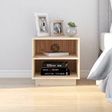 Bedside Cabinets 2 pcs 40x34x40 cm Solid Wood Pine 813326