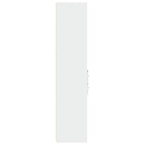 Highboard White 40x42,5x185 cm Engineered Wood 3281441