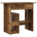 Desk Old Wood 80x45x74 cm Engineered Wood 855994
