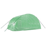 Greenhouse with Steel Frame Green 24 m 6x4x2.85 m 3188105