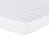 Daybed with Trundle and Mattresses Light Grey 90x190 cm Velvet 3197021