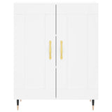 Highboard White 69,5x34x180 cm Engineered Wood 3195771